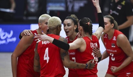 "Filenin Sultanları" Dünya Şampiyonası'nda yarı finalde