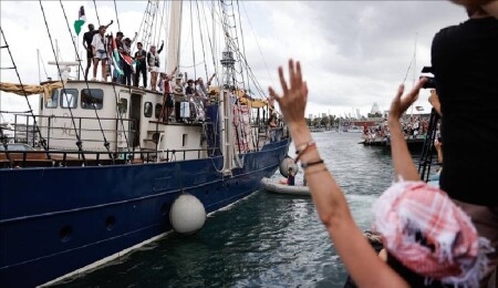 Küresel Sumud Filosu Tunus'tan hareket etmeye hazırlanıyor