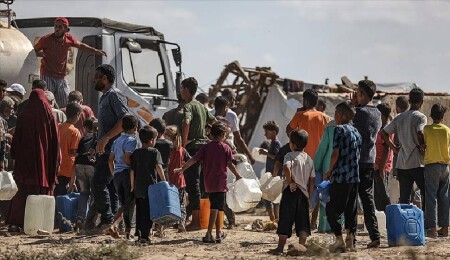 İsrail, Batı Şeria'da son iki yılda bin 630 çocuğu gözaltına aldı