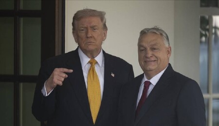 Trump'tan, Macaristan'da nisanda yapılacak genel seçimler için Başbakan Orban'a destek