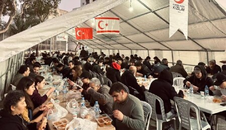 Kıbrıs Türk Kızılayı’ndan Ramazan boyunca Lefkoşa’da iftar ve insani yardım seferberliği