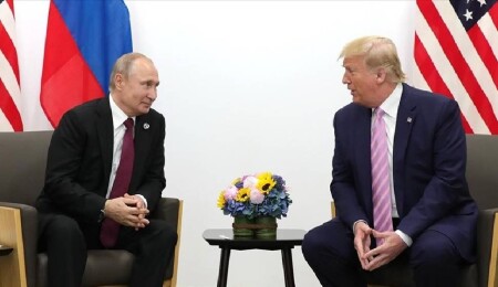 Rusya Devlet Başkanı Putin ile ABD Başkanı Trump telefon görüşmesi gerçekleştirdi