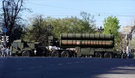 Hindistan'ın hava savunma sistemleri yüksek alarm seviyesinde tutuluyor