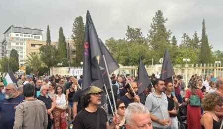 Bağımsızlık Yolu'ndan Kıbrıs Barış Konseyi'nin eylemine destek
