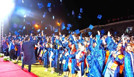 DAÜ 2024-2025 Bahar Dönemi Mezuniyet Töreni coşkuyla gerçekleşti