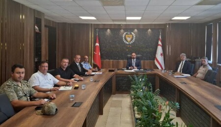 Yangın tedbirleri konusunda genişletilmiş toplantı yapıldı