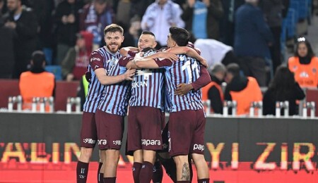Ziraat Türkiye Kupası'nda Trabzonspor finale yükseldi