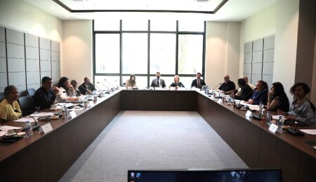 Cumhuriyet Meclisi, İdari, Kamu ve Sağlık İşleri Komitesi toplandı