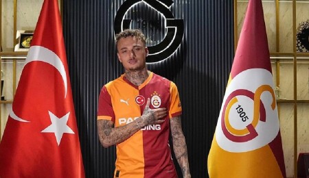 Noa Lang, Galatasaray tarihindeki 214. yabancı futbolcu