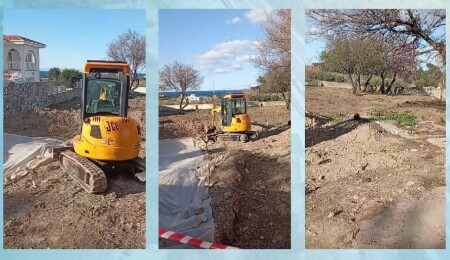 LAÇ Belediyesi: Lapta Eski Rum Mezarlığı’ndaki kazı çalışması, Kayıp Şahıslar Komitesi tarafından yürütülüyor