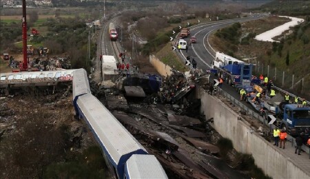 Yunanistan'da Tempi tren kazasına ilişkin davanın ilk duruşması yarın yapılacak