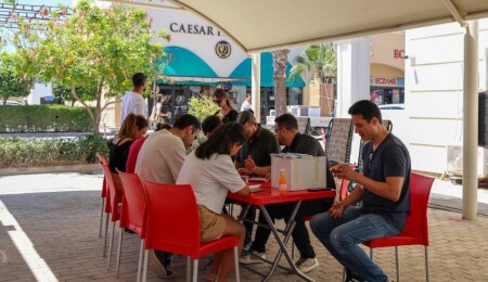 Caesar Projects, Kızılay ile kan bağışı kampanyasına ev sahipliği yaptı