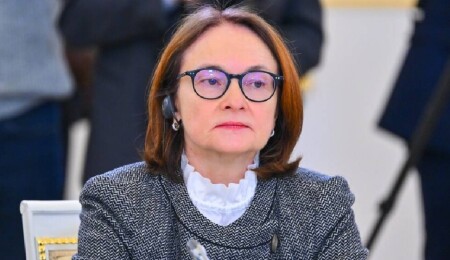 Rusya Merkez Bankası Başkanı Nabiullina'dan "Faiz indirimleri yavaşlayabilir" sinyali