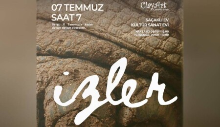 ClayArt sergisi 7 Temmuz’da ziyarete açılacak