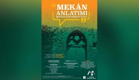 "7. Mekân Anlatımı Metin Yarışması" için başvurular başladı