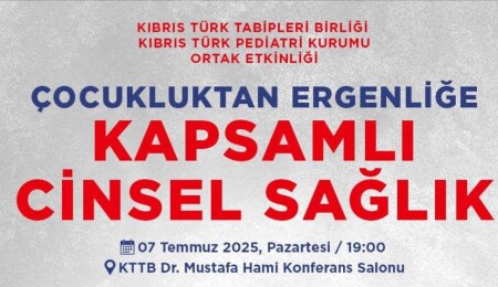 Tabipler Birliği’nde çocukluktan ergenliğe cinsel sağlık konuşulacak