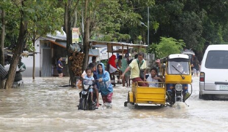At Least Three Dead as Typhoon Causes Devastation in the Philippines