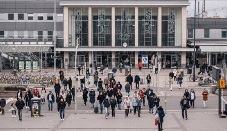 Almanya'da nüfusun 2070'te 74,7 milyon olması bekleniyor