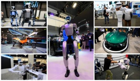 Teknoloji dünyasının en büyük buluşmalarından "CES 2026" Las Vegas'ta başladı