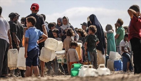 BM: İsrail kısıtlamaları nedeniyle Gazze kentinin yüzde 70'ini sağlayan su hattı kesintiye uğradı