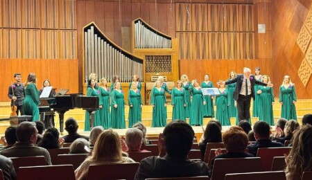 Begonvil Inner Wheel Kadınlar Korosu Ankara’da konser verdi
