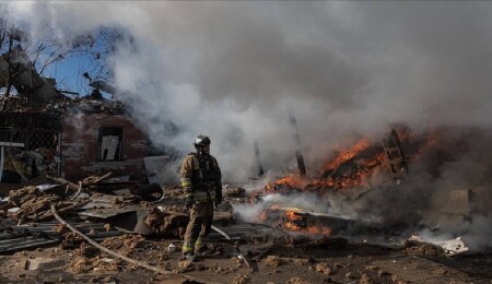 Russian Attacks Knock Out Power For Thousands In Ukraine’s North