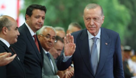 Türkiye Cumhurbaşkanı Erdoğan, KKTC'den ayrıldı