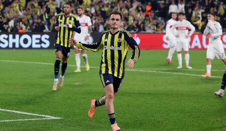 Fenerbahçe'den üst üste 2. galibiyet: Kerem Aktürkoğlu skoru belirledi
