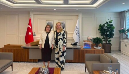 Canaltay ile Şahin bir araya geldi: Altyapı yatırımları ve akıllı şehir uygulamaları değerlendirildi
