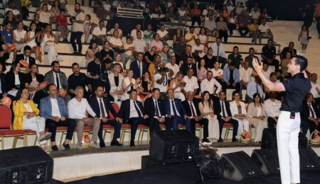 Güzelyurt Portakal Festivali dün akşam başladı
