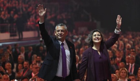 CHP 39. Olağan Kurultayı yapılıyor