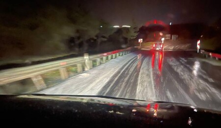 Çatalköy-Esentepe ana yolunu kullanacak sürücüler dikkat