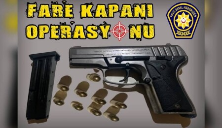 Lefkoşa’da “Fare Kapanı Operasyonu”: 1 tutuklu