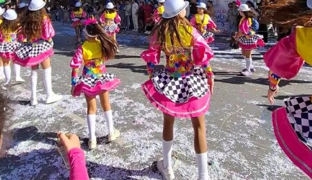 Limasol’da karnaval coşkusu doruk noktasına ulaştı