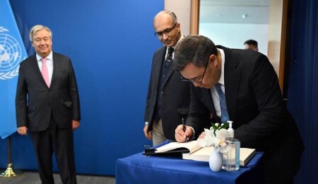 Kırgızistan, BM Geçici Güvenlik Konseyi üyesi oldu: Erhan Arıklı’dan tebrik mesajı