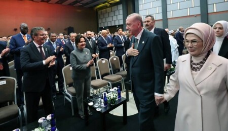 Erdoğan: Kıbrıs Türk halkının egemen eşitliği için çabalarımızı son dönemde arttırdık