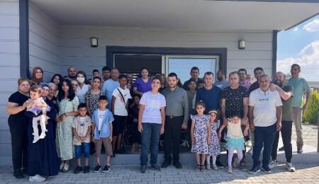 Engelliler Dayanışma Derneği’nde bayramlaşma düzenlendi