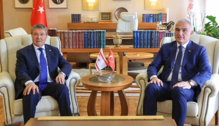 Türkiye ve KKTC arasında yeni işbirlikleri gündemde: Turizmde hedefimiz istikrarlı büyüme