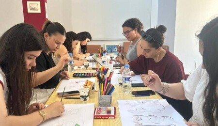 DAÜ-PDRAM Sanat Terapisi Atölyesi düzenledi