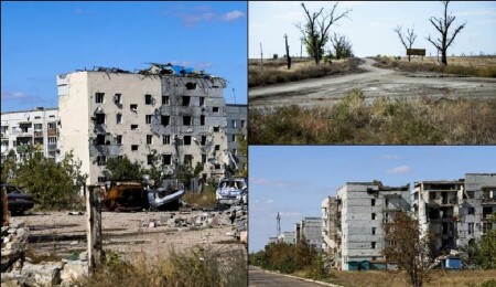 Rusya'nın Donetsk, Luhansk, Herson ve Zaporijya'yı ilhakının üstünden 3 yıl geçti