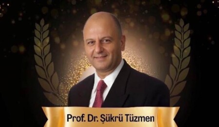 DAÜ Öğretim Üyesi Prof. DR. Şükrü Tüzmen’e “Eğitimde İnovasyon Ödülü”