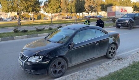 Lefkoşa'da trafik kazası: 78 yaşındaki yaya ağır yaralandı, sürücü tutuklandı