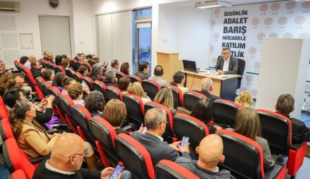CTP'nin yeni genel sekreteri Erkut Şahali oldu, MYK üyeleri de belirlendi