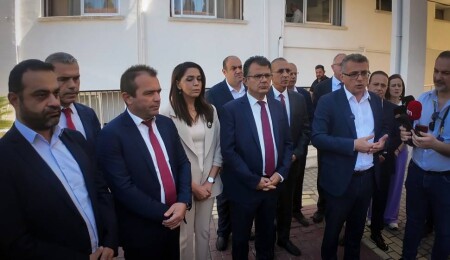 Erhürman: CTP koltuk değneği olmayacak, irade yenilenmeli