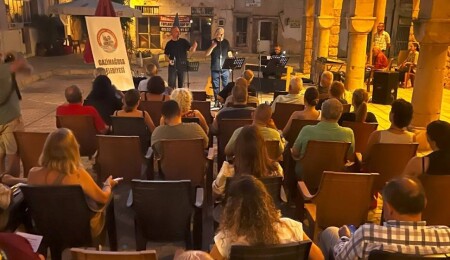 “Ah Kıbrıs’ım, Vah Kıbrıs’ım” Gazimağusa’da sahnelendi