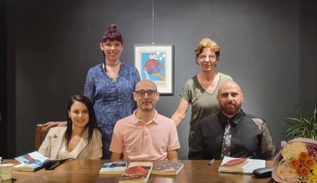 Fezile Olkanlı ve Gürkan Uluçhan’ın yeni romanları okurlarla buluştu