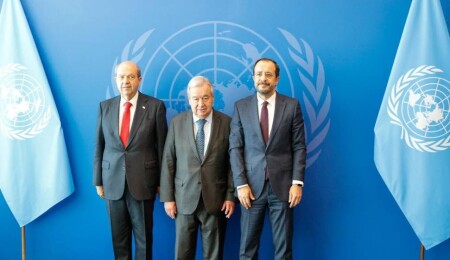 New York zirvesi tamamlandı: Kapılar yine Lefkoşa’ya havale edildi!