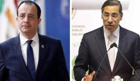 Hristodulidis ve Kombos New York’ta üçlü görüşmelere katıldı