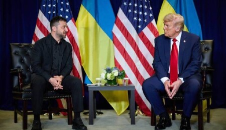 Trump, Davos'ta Zelenskiy ile "çok iyi bir görüşme" gerçekleştirdiğini söyledi