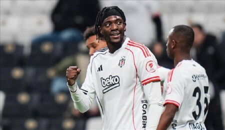 Beşiktaş, Tammy Abraham'ın satın alma opsiyonunu kullandı